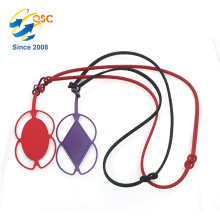 Cheap Back Strap Security Lanyard Silicone Mobile Phone Holder